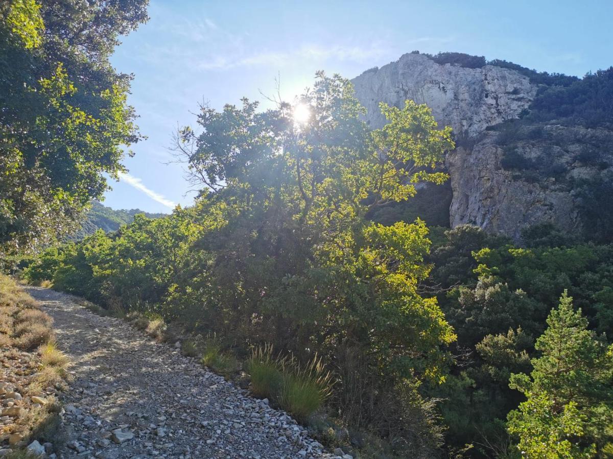 Gite Moderne En Drome Roche-Saint-Secret Dış mekan fotoğraf